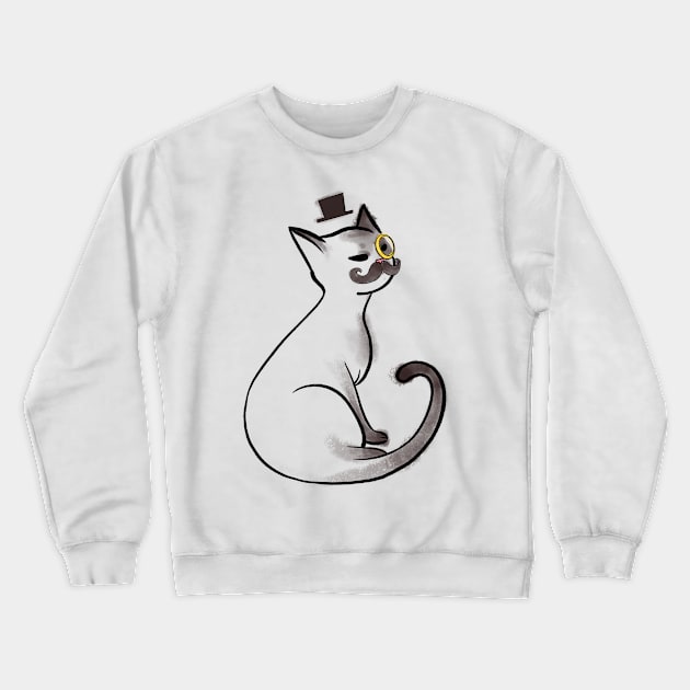 Sassy and Classy Crewneck Sweatshirt by JenelleArt